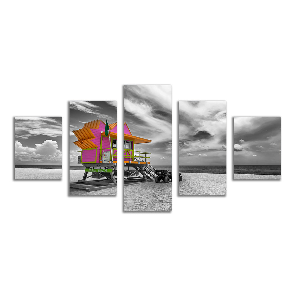 Miami Beach Florida Flair Wall Art
