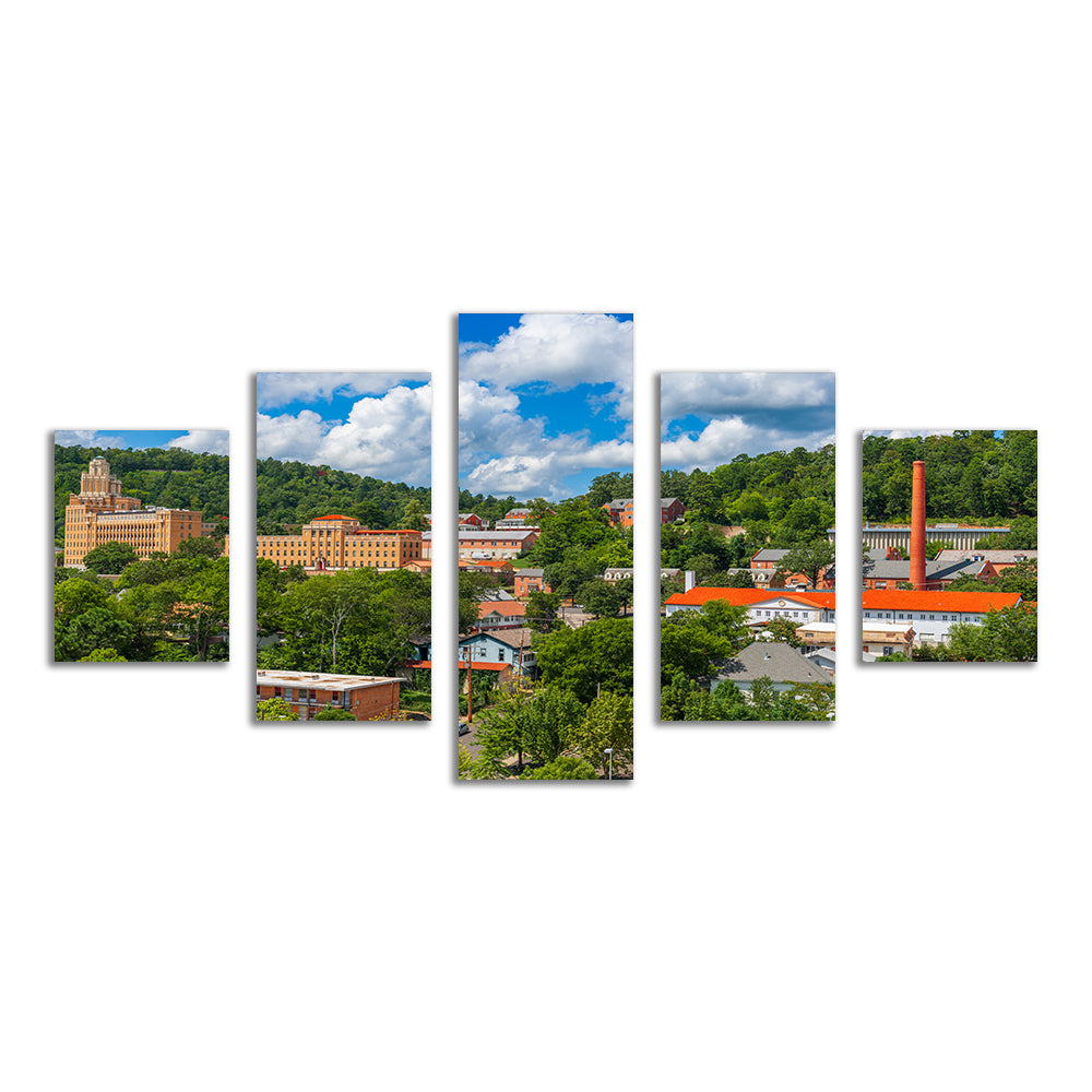 Hot Springs Wall Art