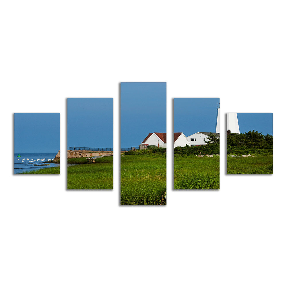 Lynde Point Lighthouse Wall Art