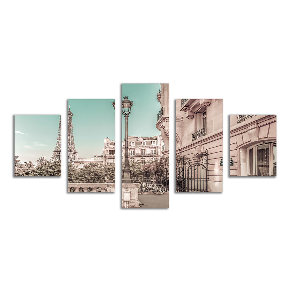 Parisian Charm Wall Art