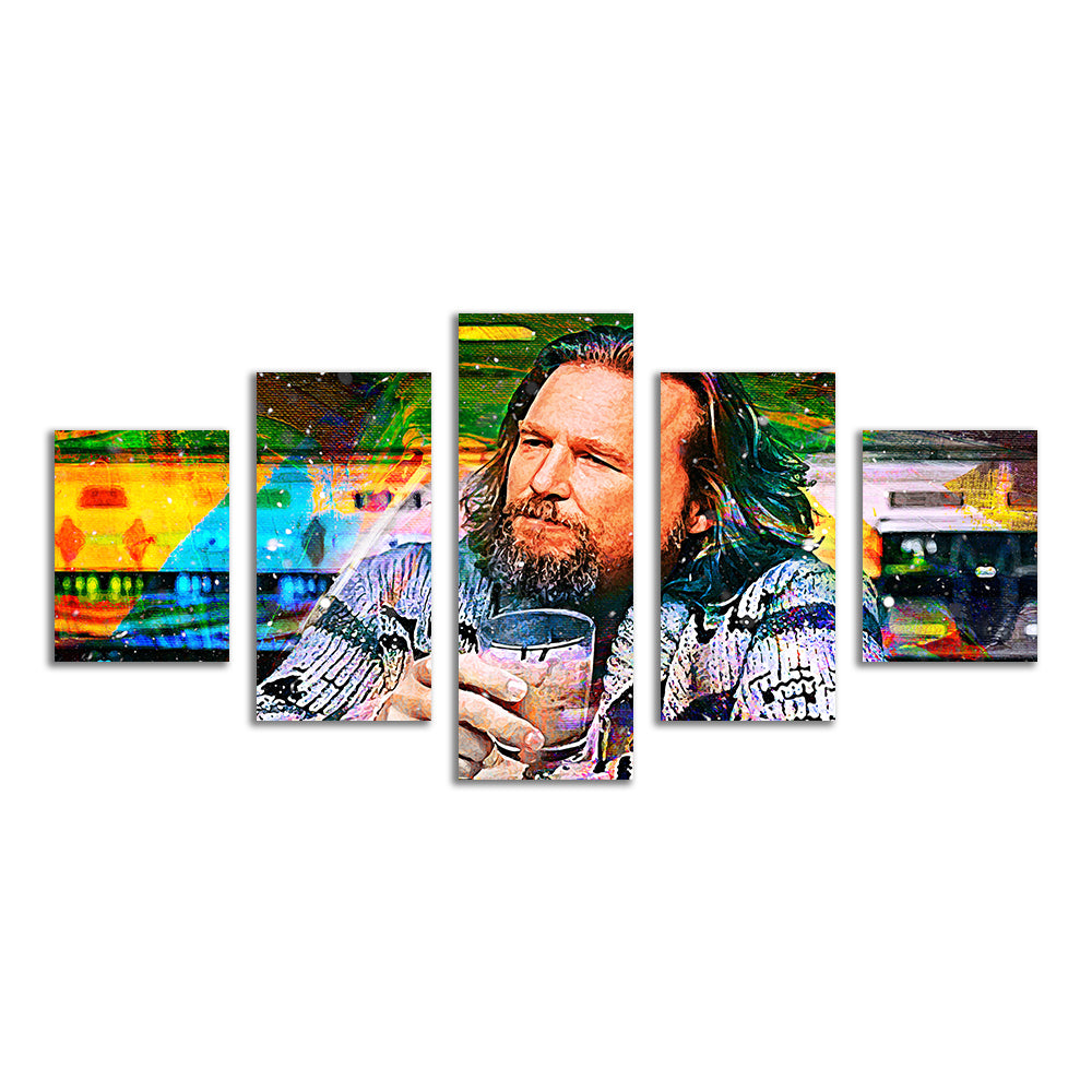 The Dude Contemporary Wall Art