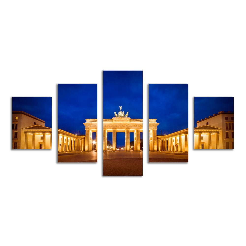 Berlin Brandenburg Gate Wall Art