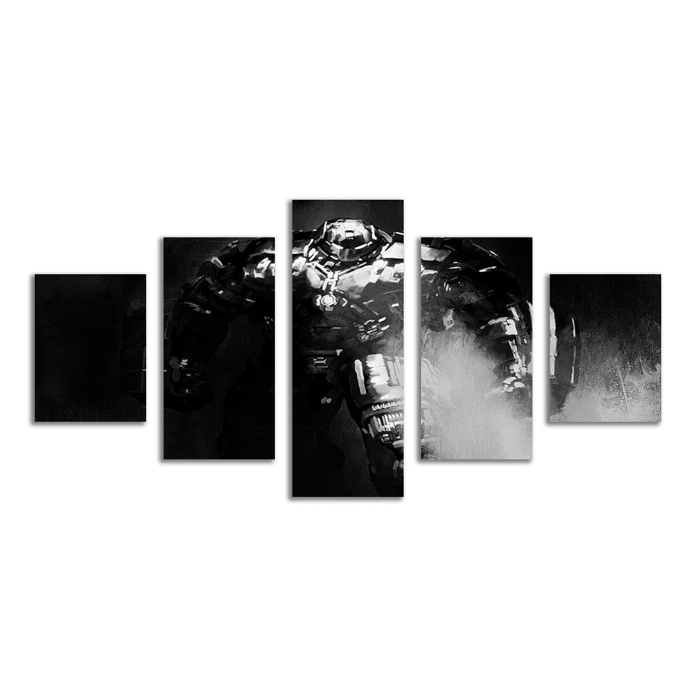 Tin Buster Wall Art