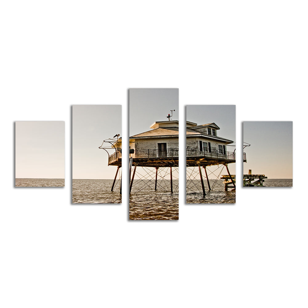 Mid Bay Light House Wall Art