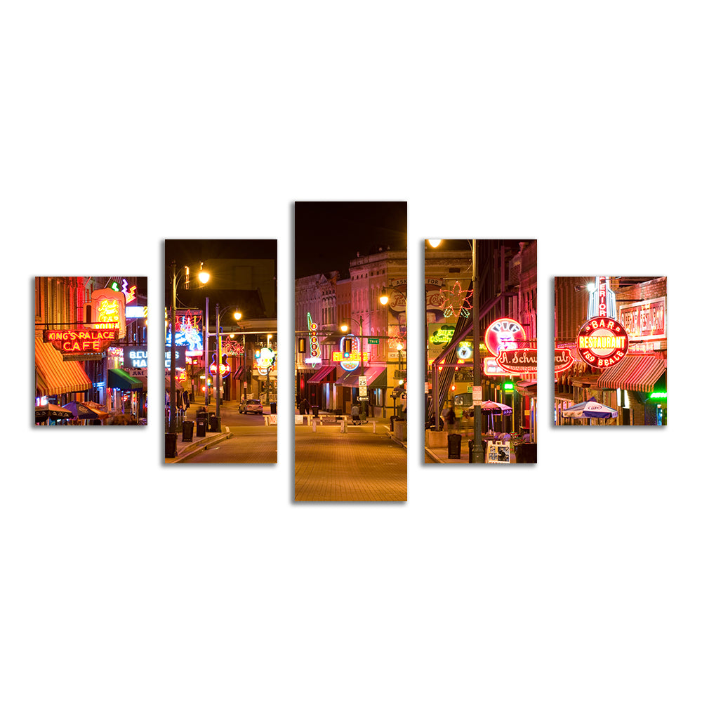 Beale Street Wall Art