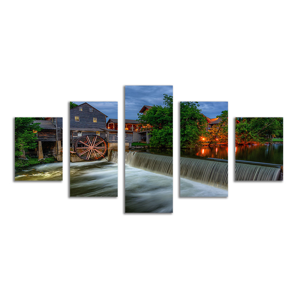 The Old Mill Wall Art