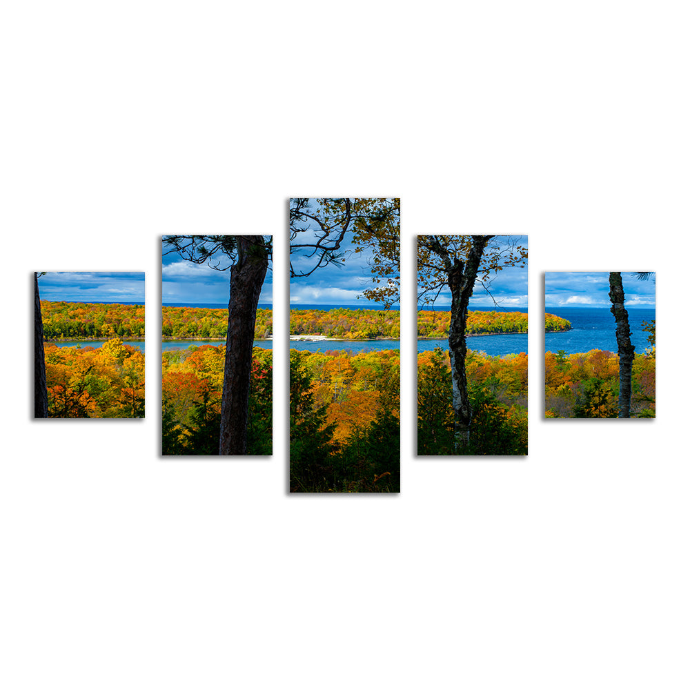 Peninsula State Park Lake Michigan Wall Art