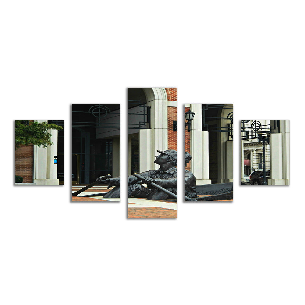 The Oarsman Wall Art