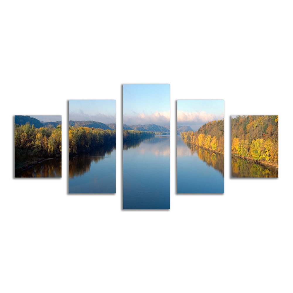 Wisconsin River Wall Art