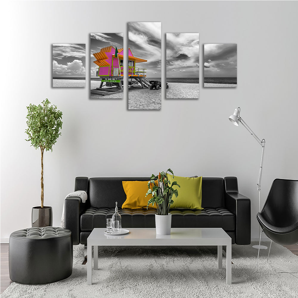 Miami Beach Florida Flair Wall Art