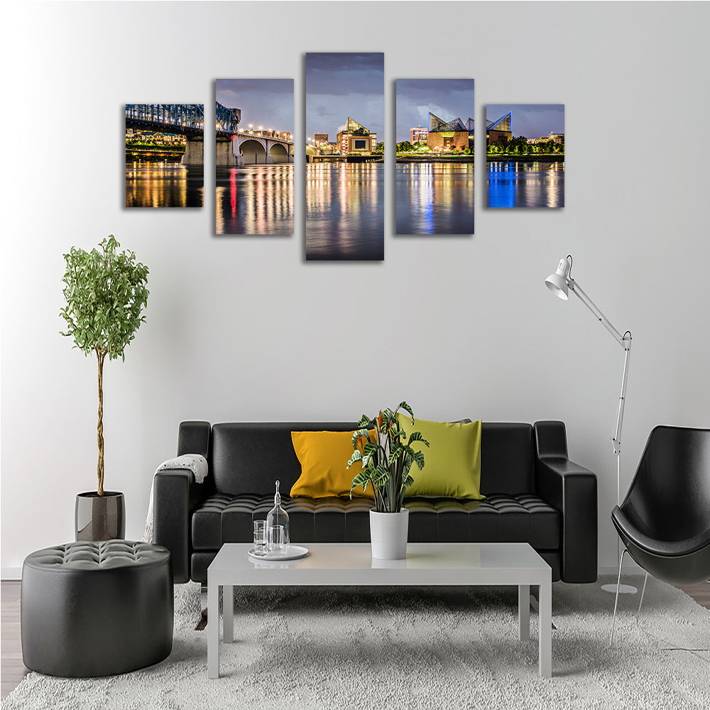 Chattanooga Tennessee River Wall Art