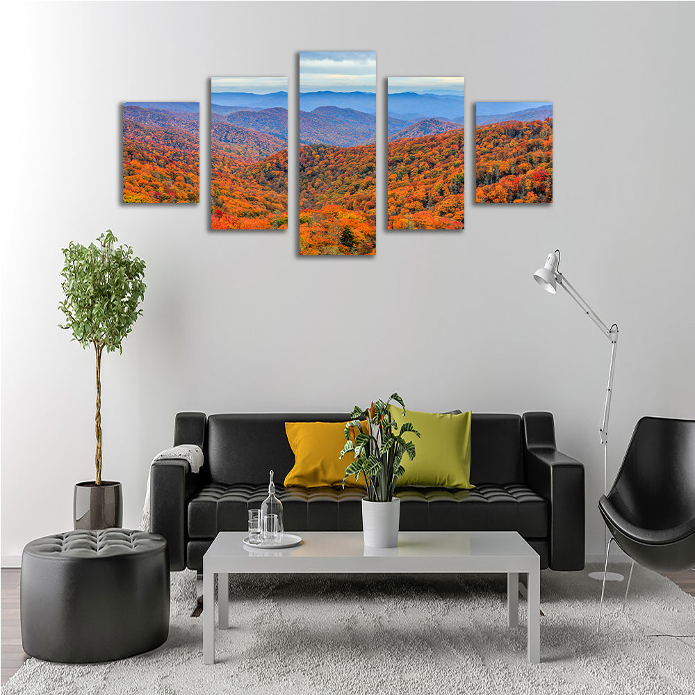 Great Smoky Mountains Autumn Wall Art
