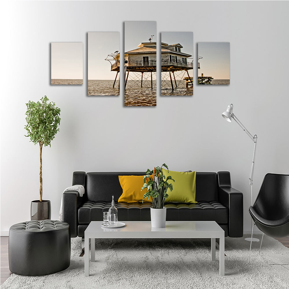 Mid Bay Light House Wall Art