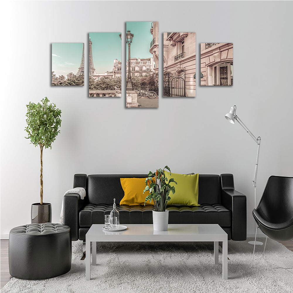 Parisian Charm Wall Art