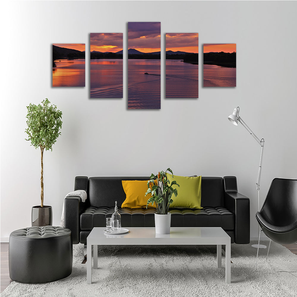 Pinnacle Mountain Wall Art