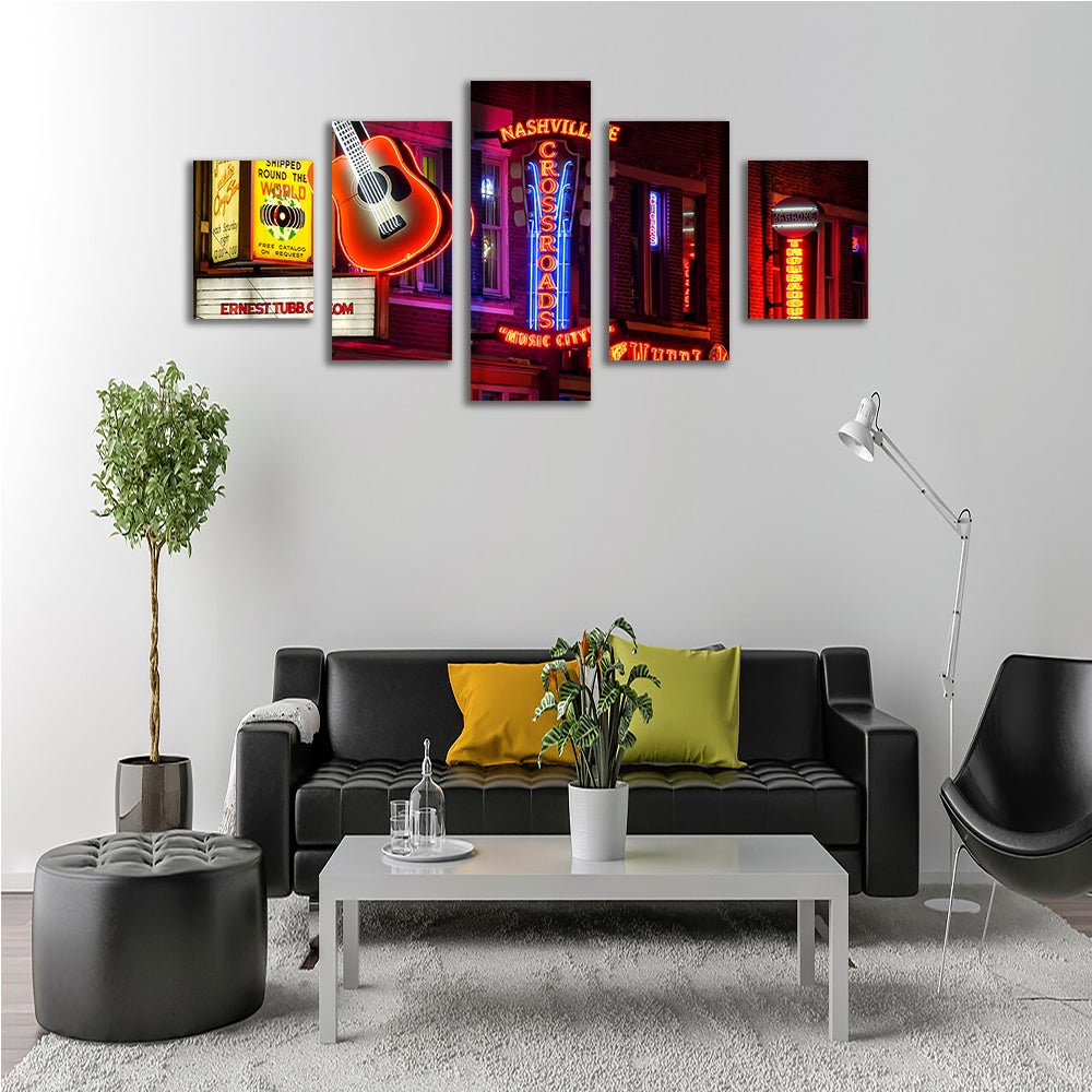 Nashville Wall Art