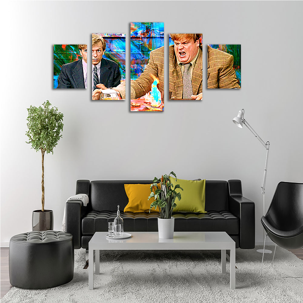 Callahan Sales Pitch Pastel Wall Art