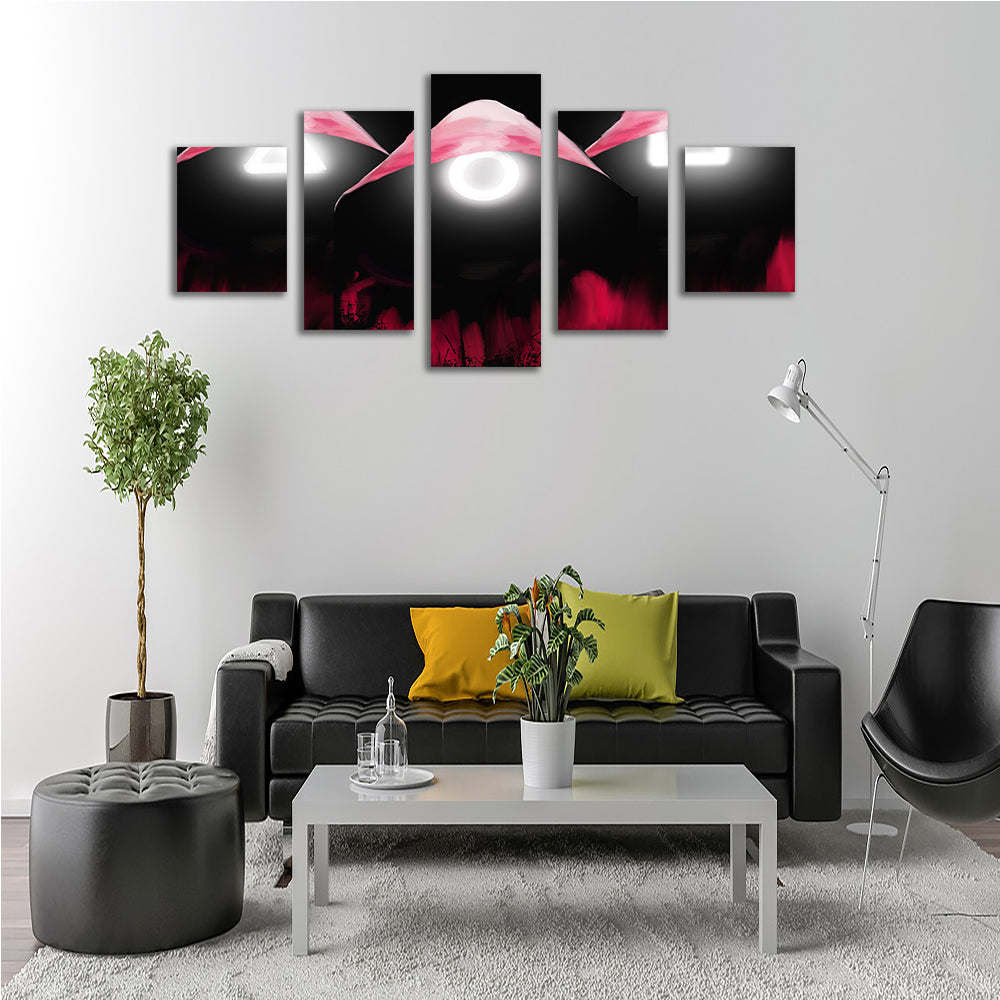 Squid Game Enforcers Wall Art