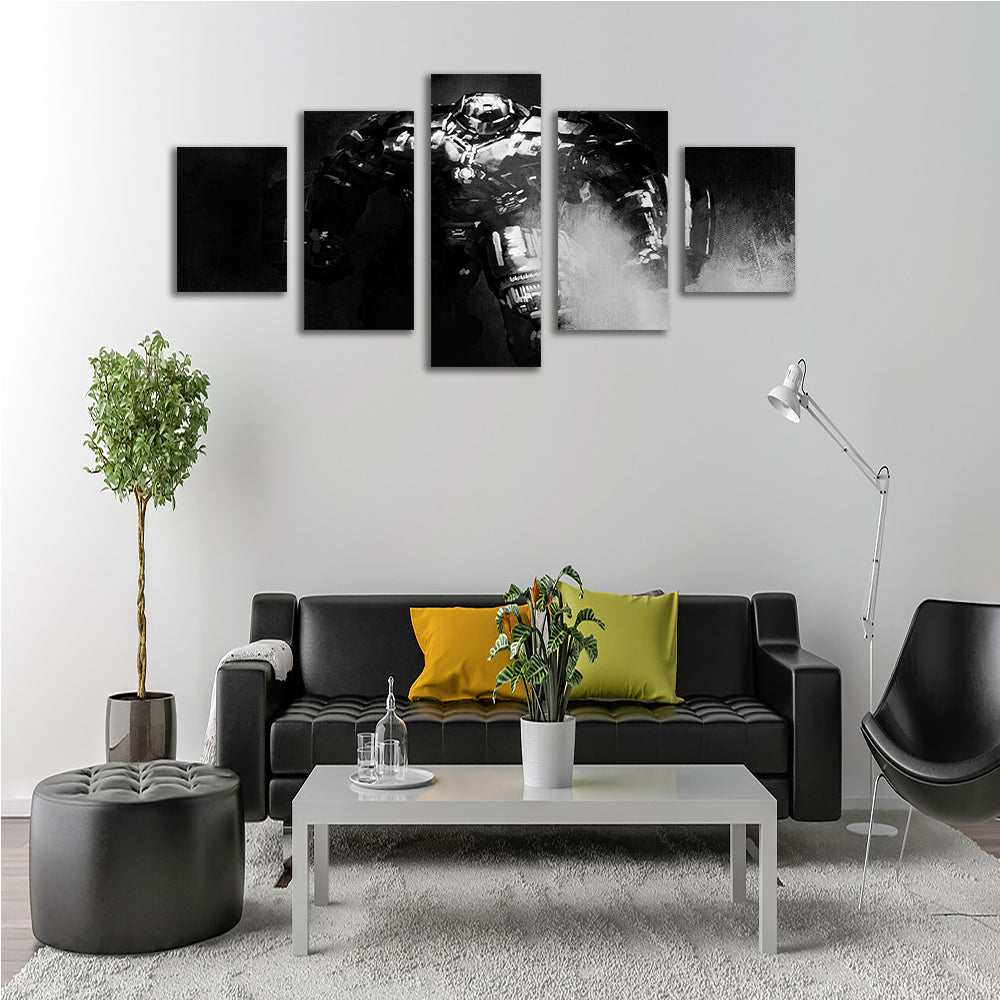 Tin Buster Wall Art