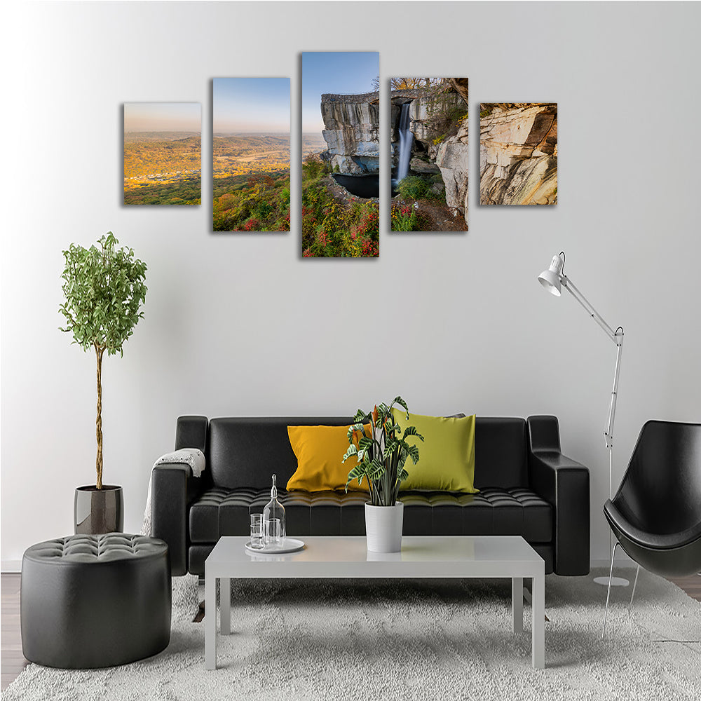 High Falls at Lookout Mountain Wall Art