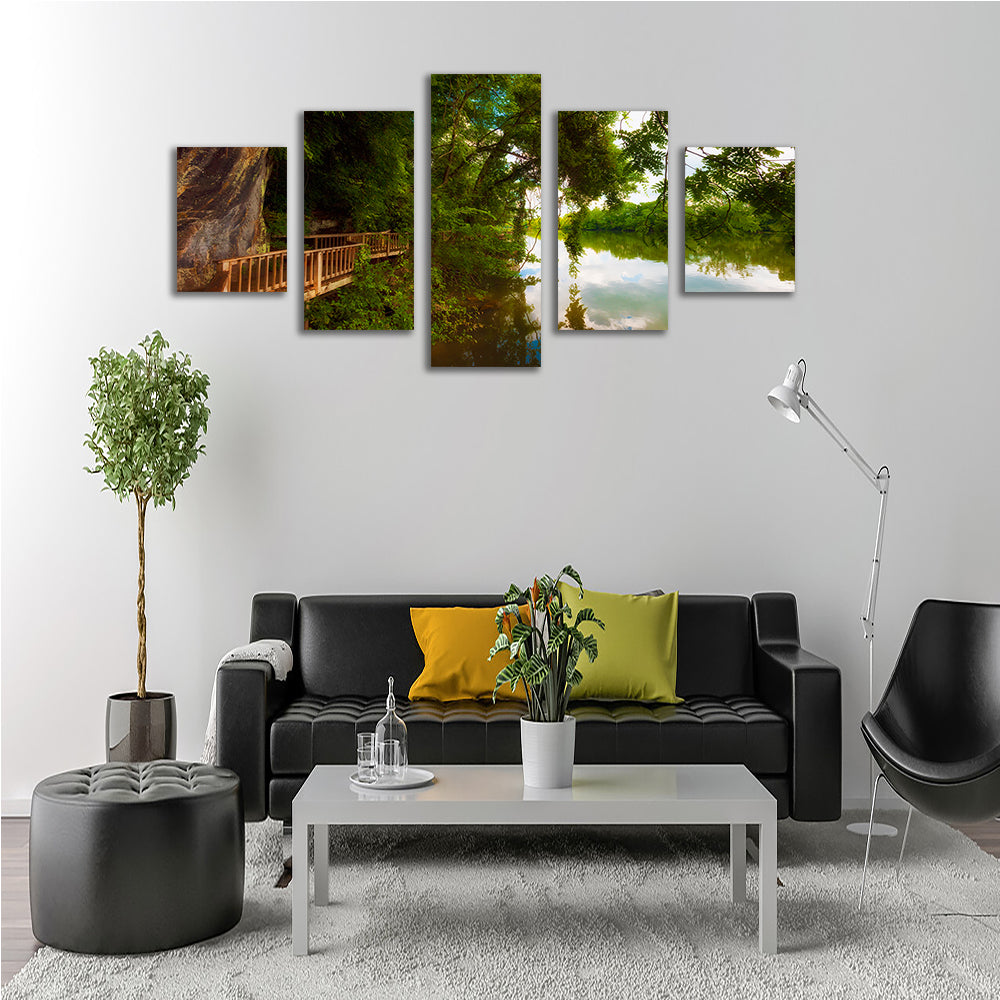 Ijam Nature Park Boardwalk Wall Art