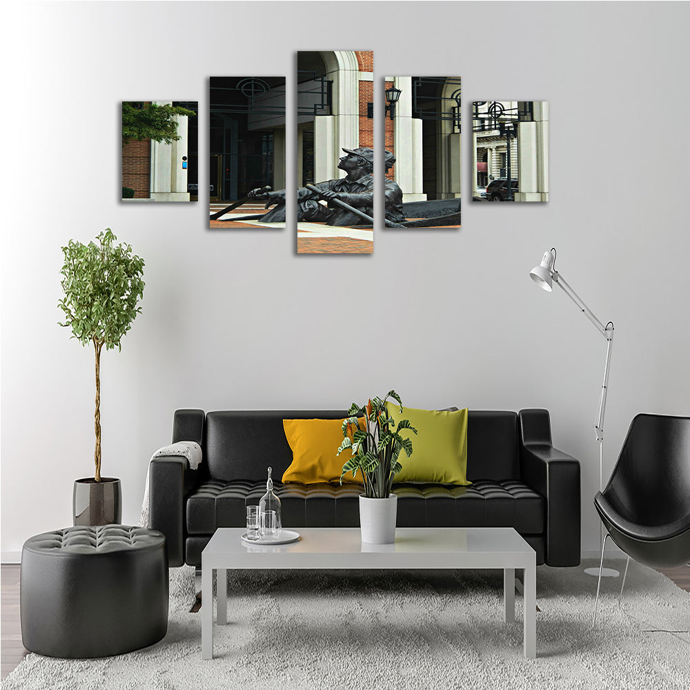 The Oarsman Wall Art