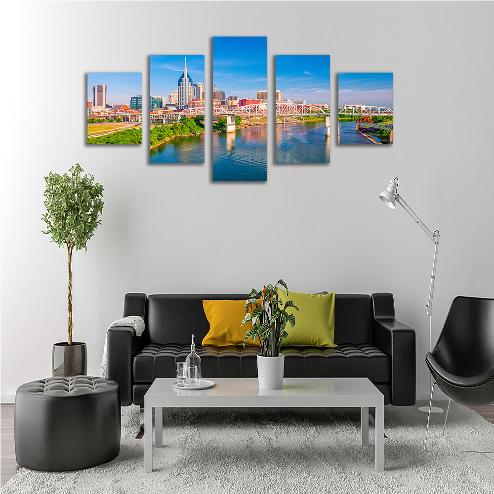 Nashville Tennessee Wall Art