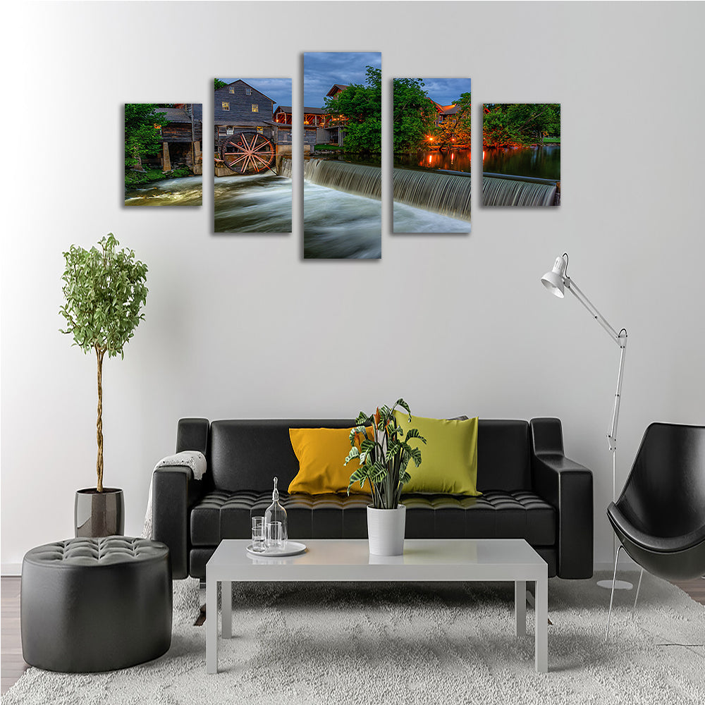 The Old Mill Wall Art