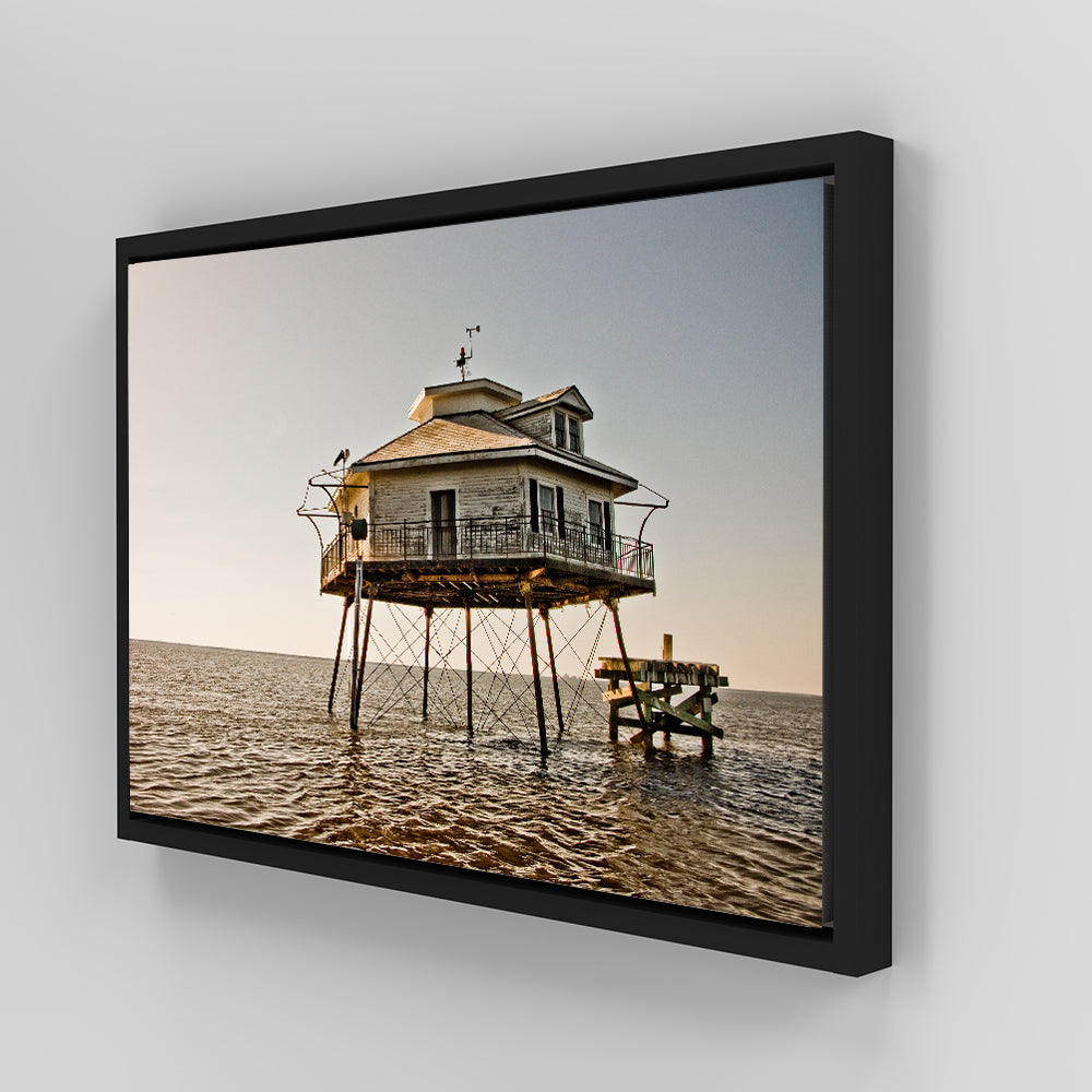 Mid Bay Light House Wall Art