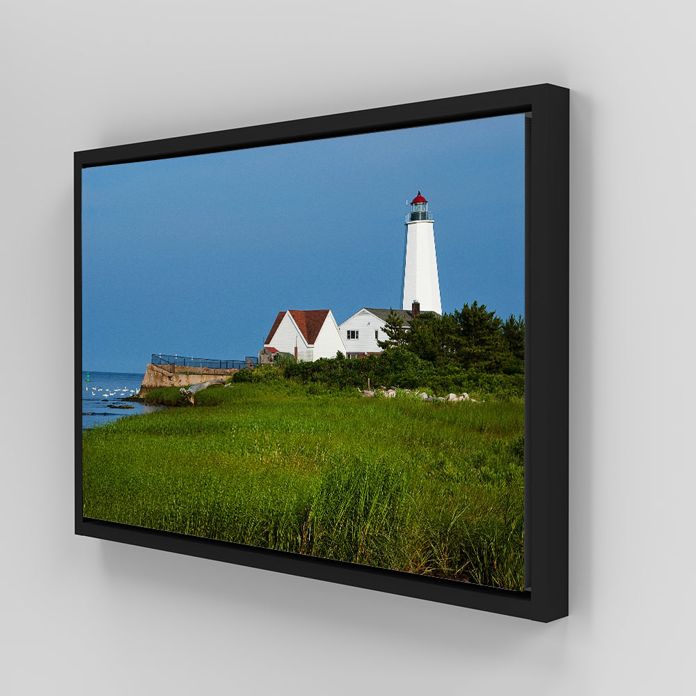 Lynde Point Lighthouse Wall Art