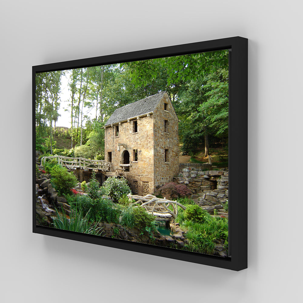 Old Mill Canvas Wall Art