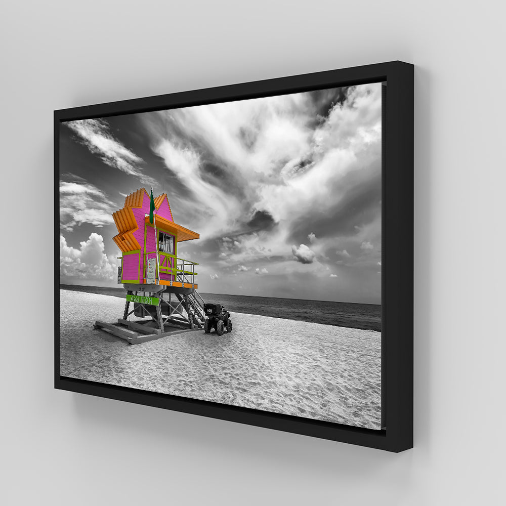 Miami Beach Florida Flair Wall Art