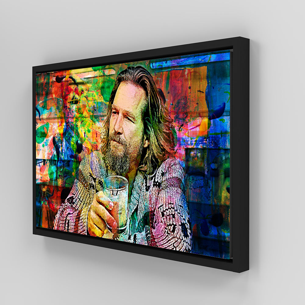 The Dude All Colors Wall Art