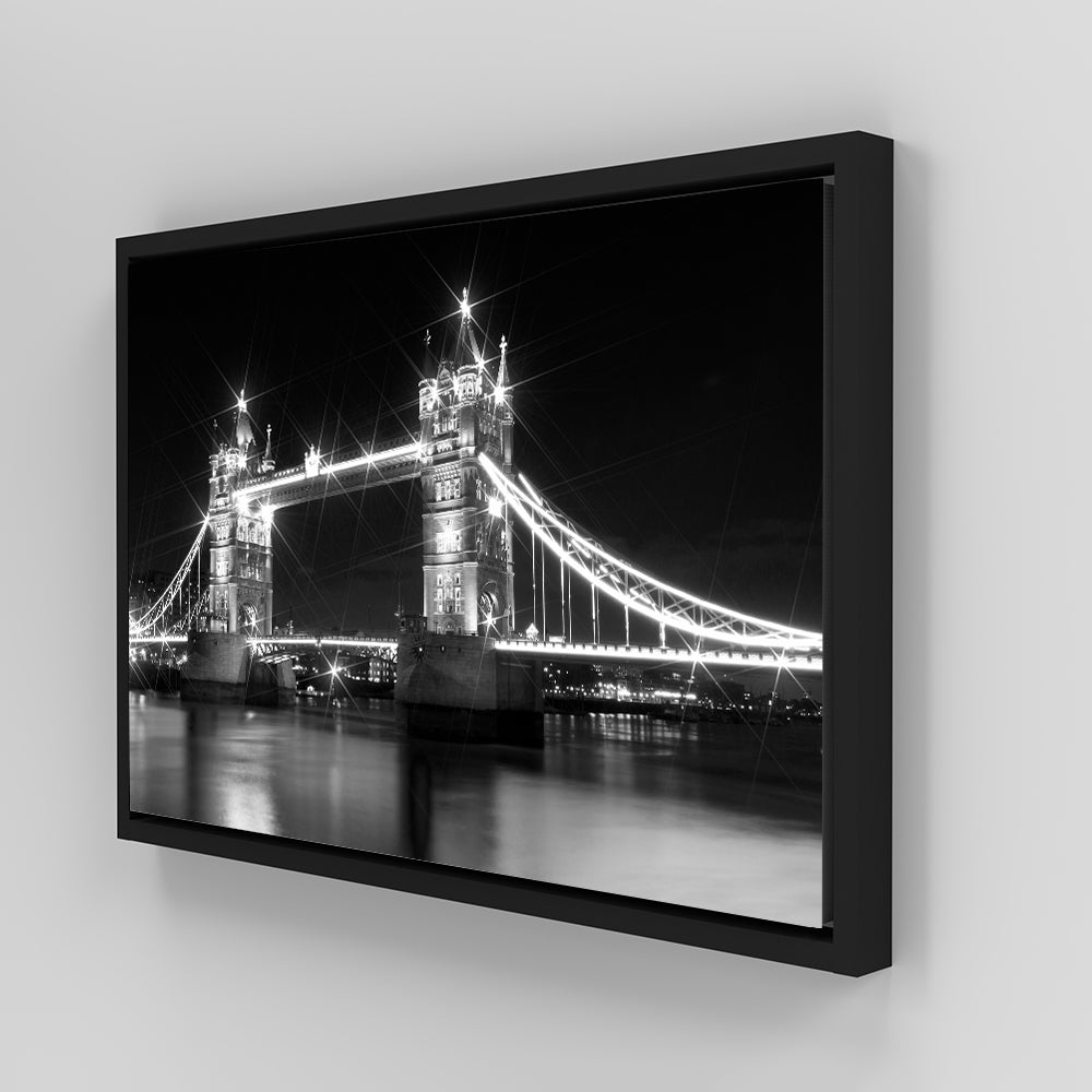 London Tower Bridge at Night Wall Art
