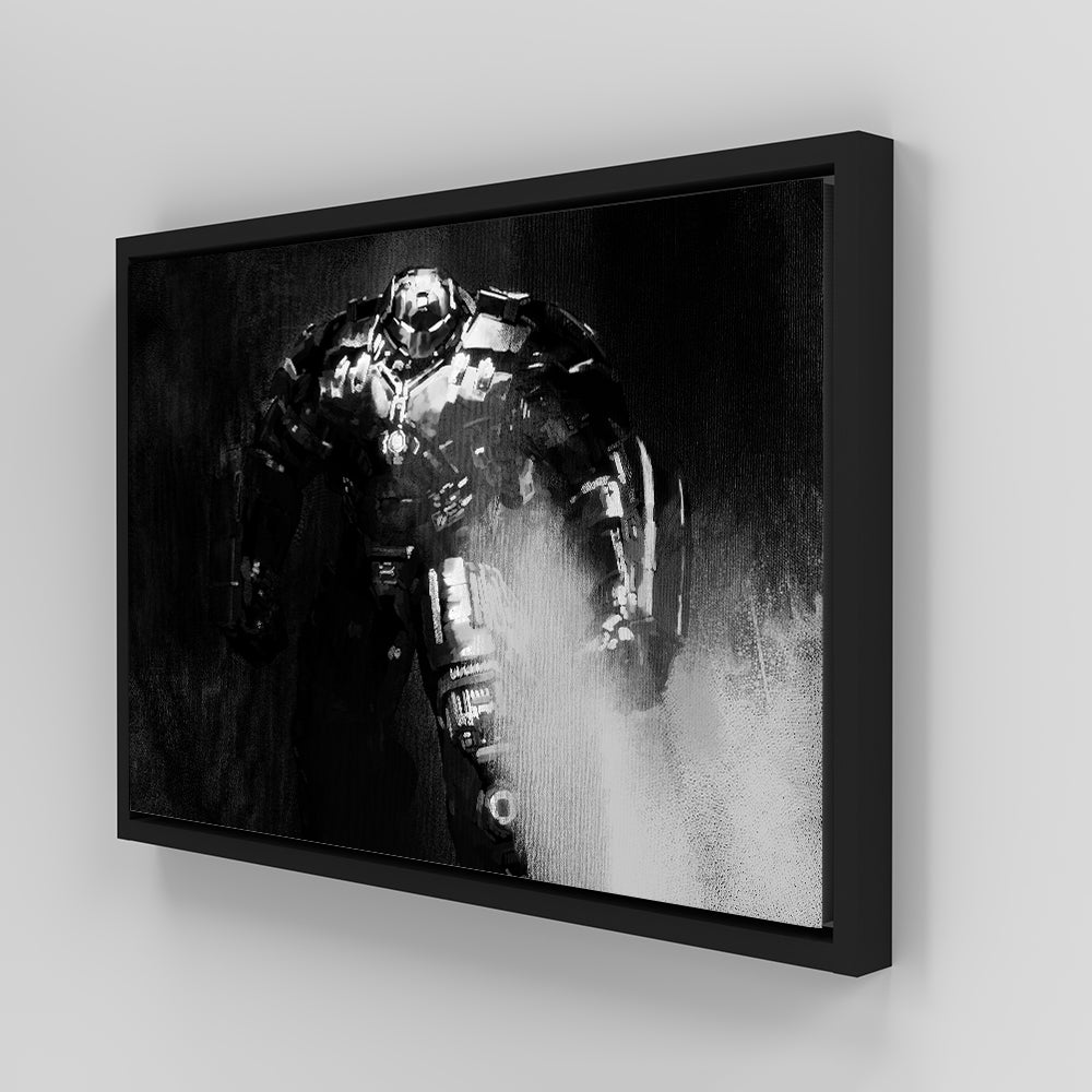 Tin Buster Wall Art