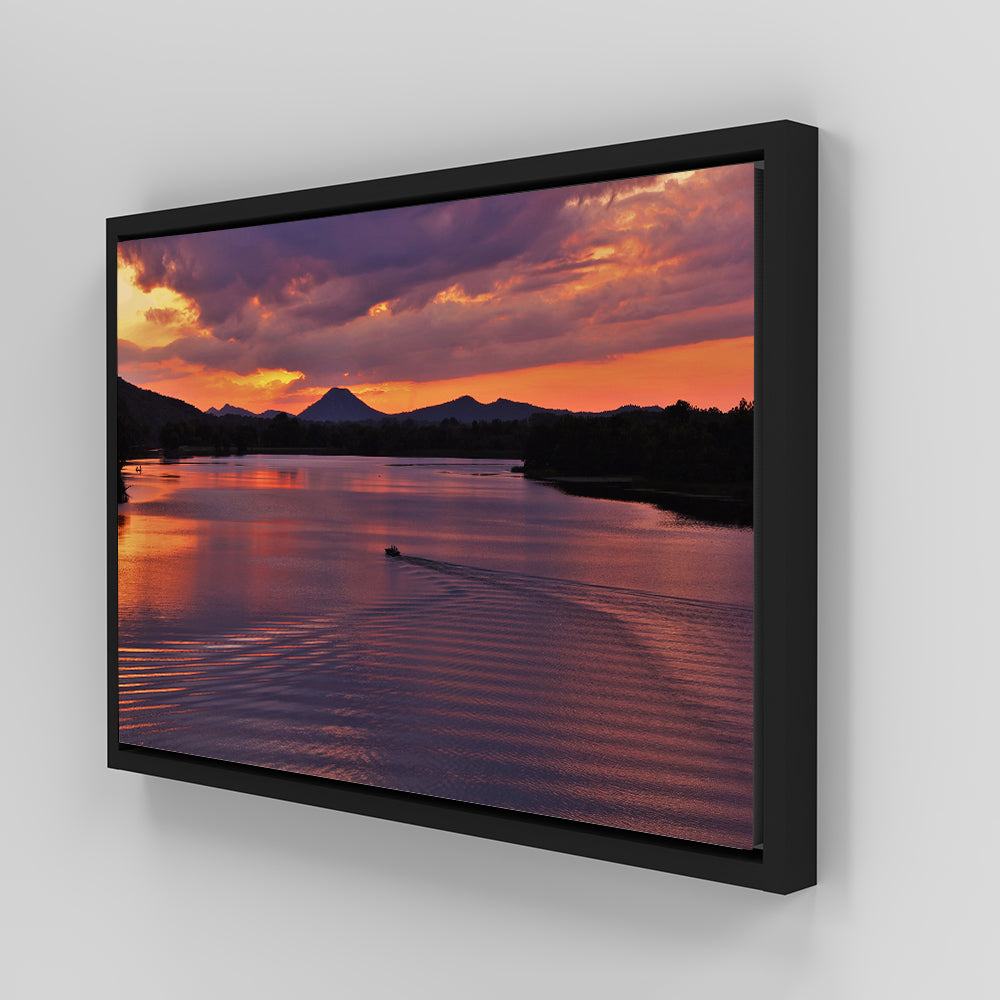 Pinnacle Mountain Wall Art