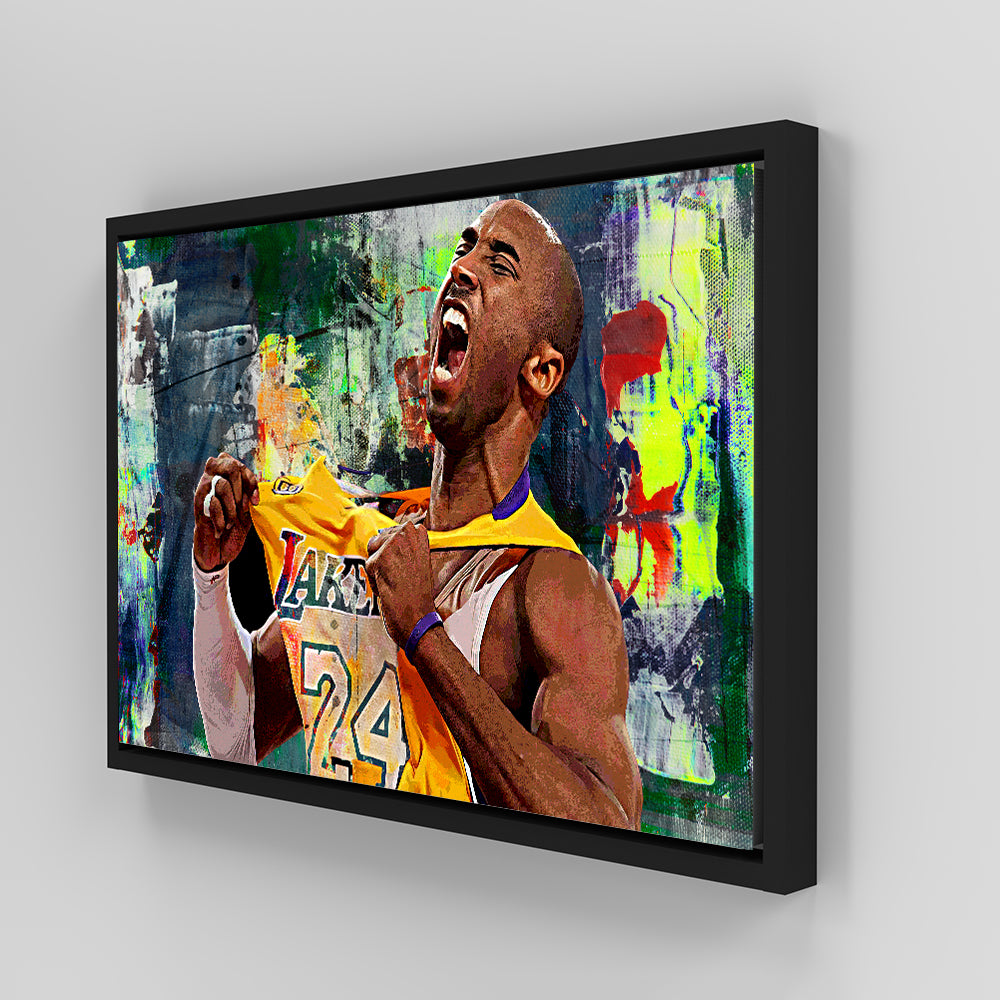 The Black Mamba Go Green Wall Art
