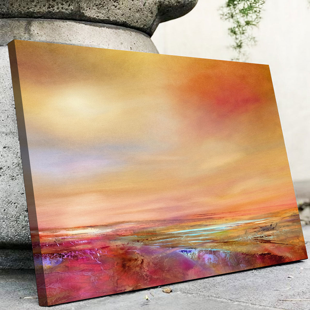 Touch The Sky Wall Art