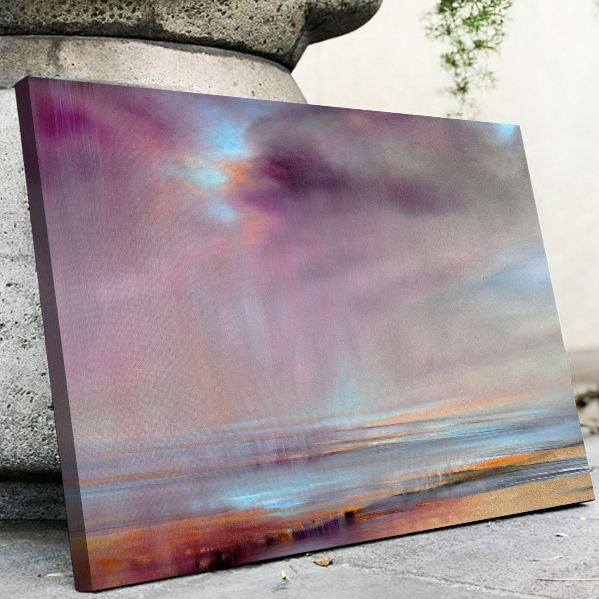 Und Dann Reisst Der Himmel Auf Wall Art