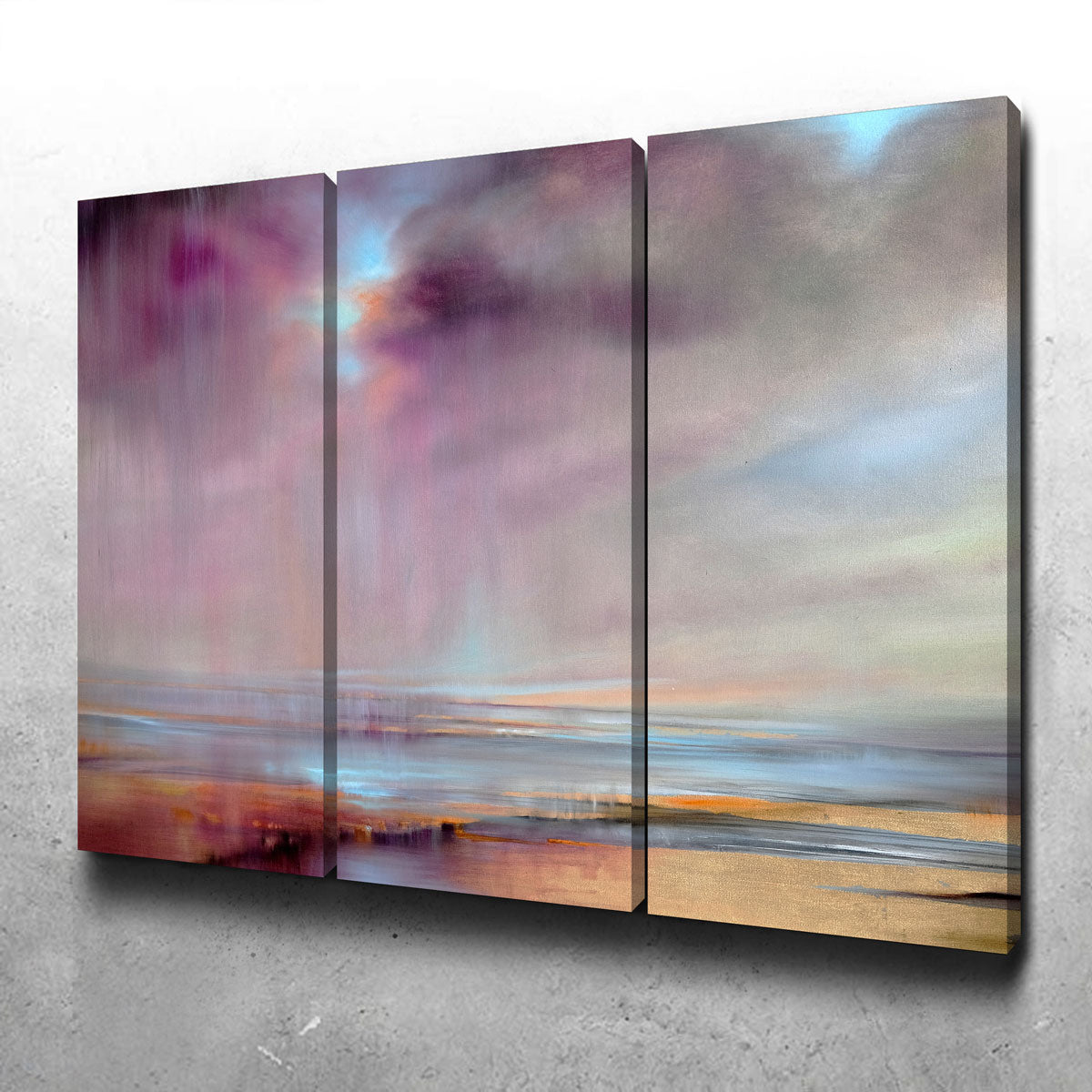 Und Dann Reisst Der Himmel Auf Wall Art