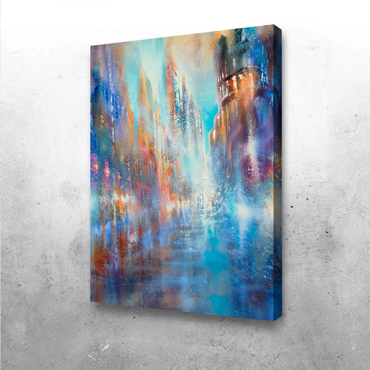 Into The Light Wall Art