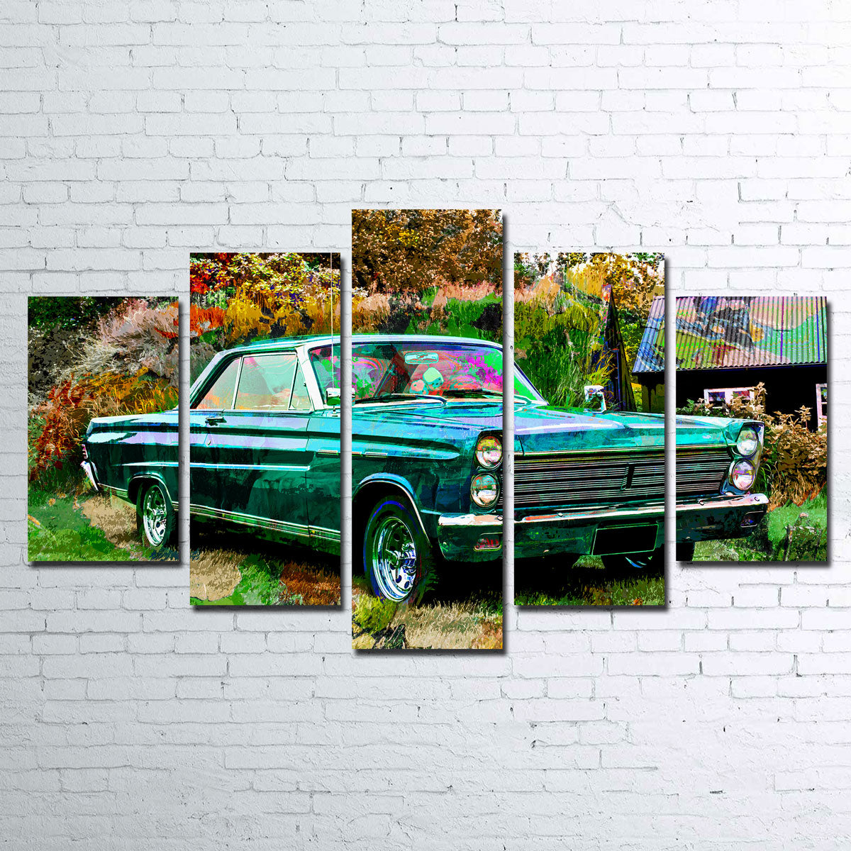 1965 Mercury Comet Canvas Set