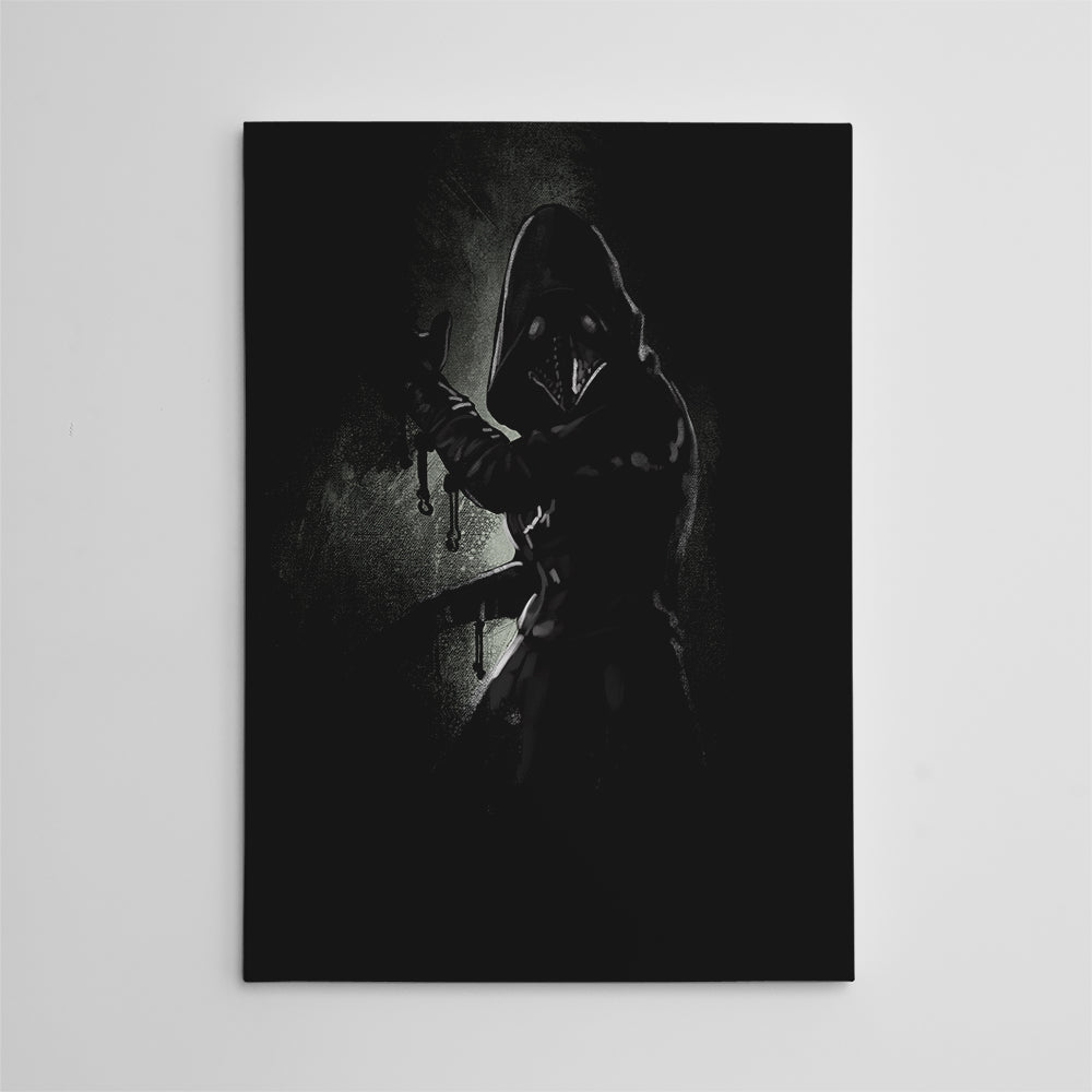 Character #5 Wall Art