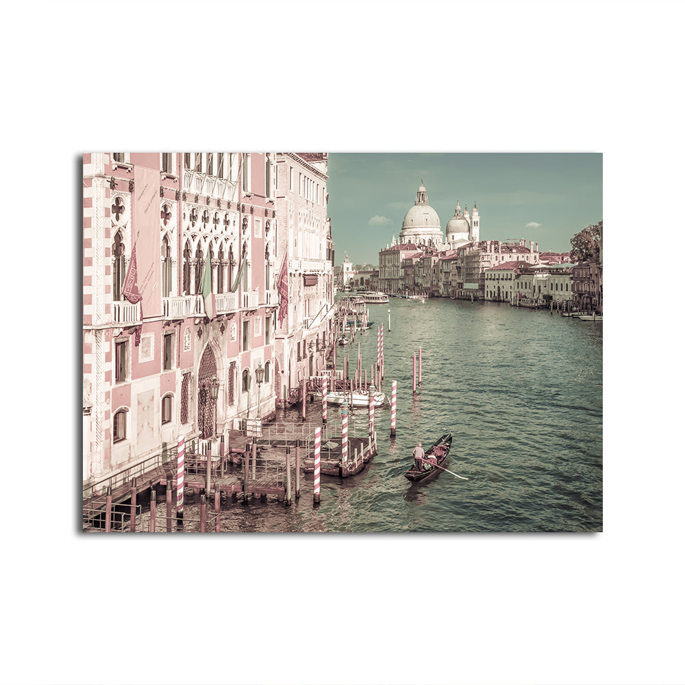 Venice Canal Grande & Santa Maria Della Salute Wall Art