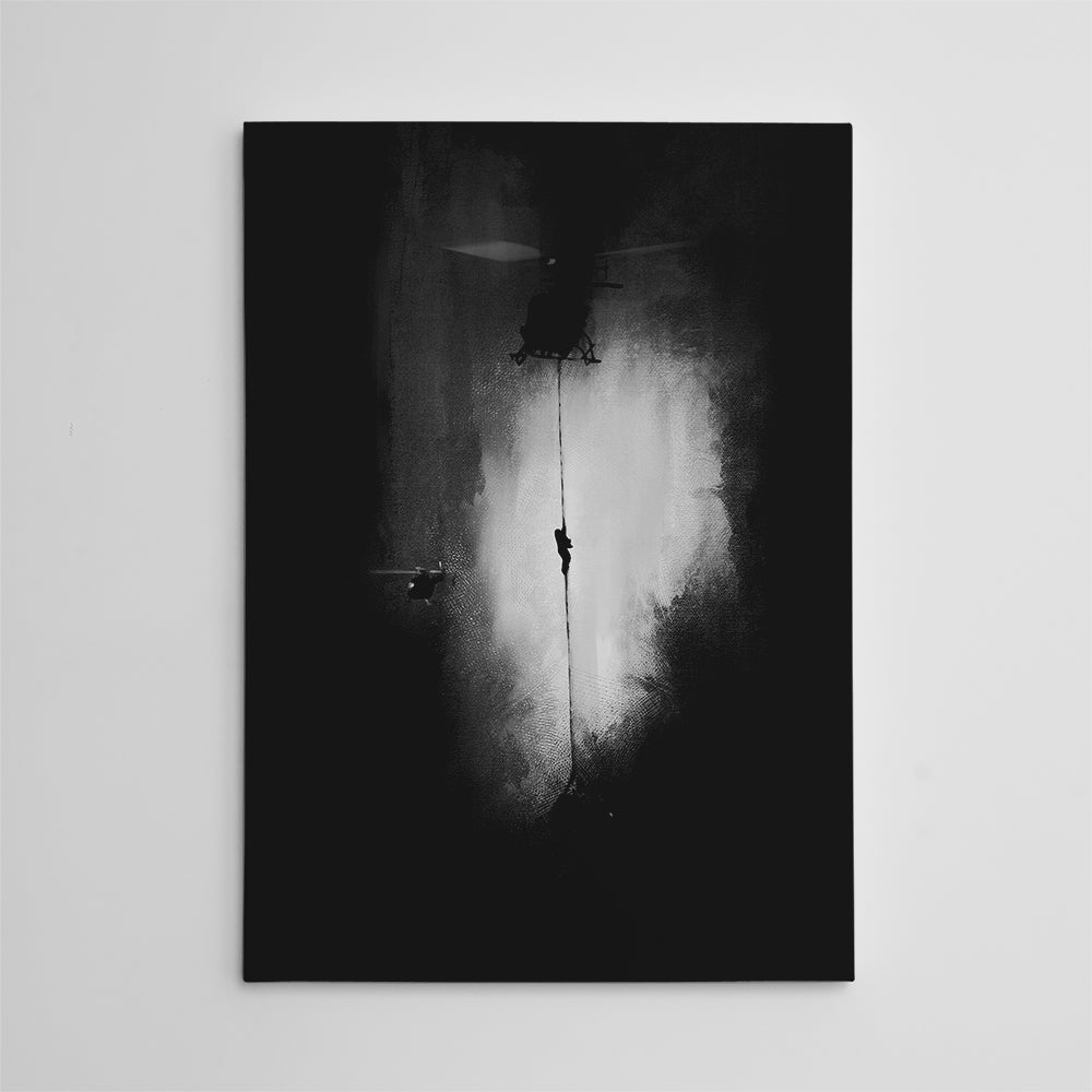 Impossible Mission Wall Art