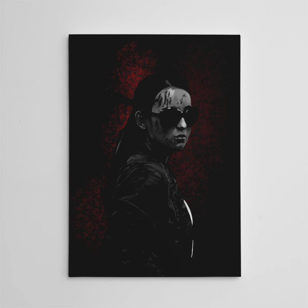 Hammer Girl Wall Art
