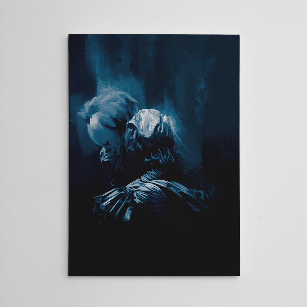 The Clown Wall Art