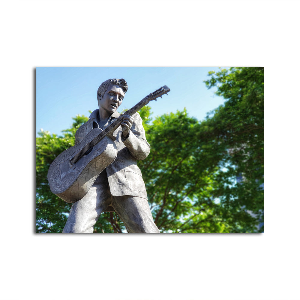 Elvis Presley Downtown Memphis Wall Art