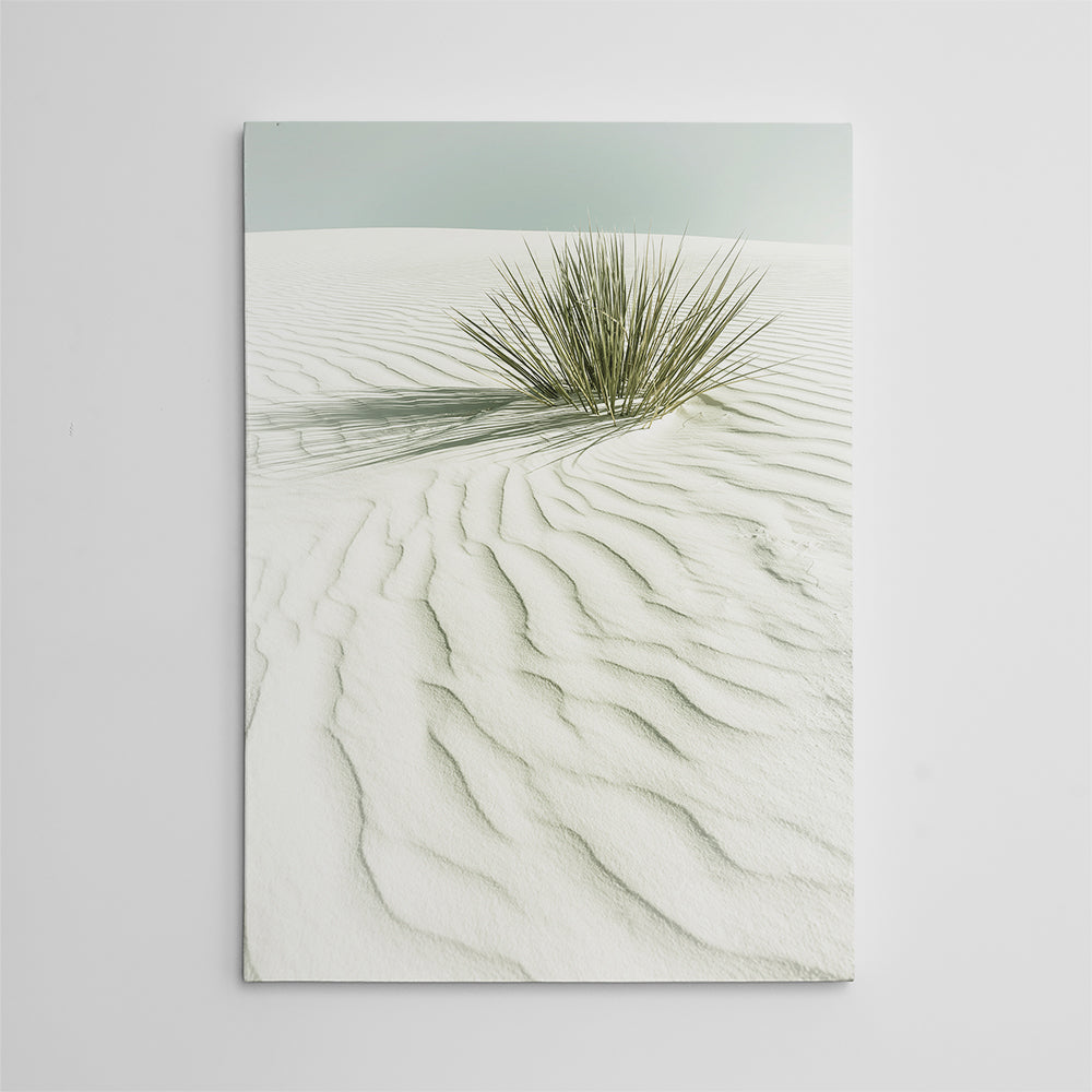 White Sands Idyllic Scenery