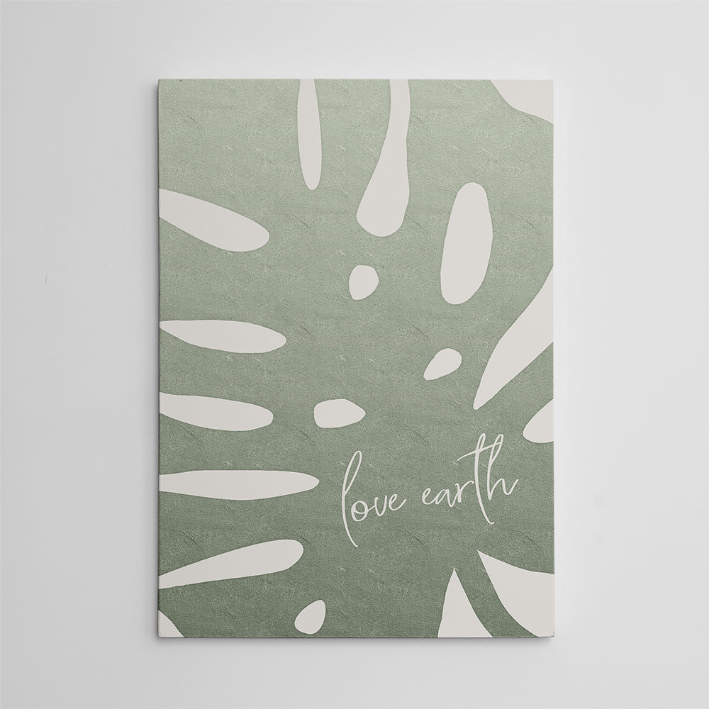 Love Earth Wall Art
